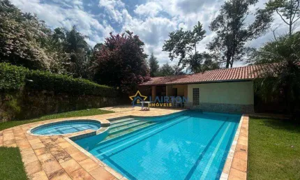 Chácara com 4 Dormitórios à Venda - Portão, Atibaia/SP