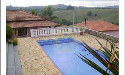 Chácara com 3 dormitórios à venda, 2000 m² por R$ 950.000  Canedos - Piracaia/SP