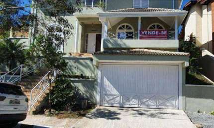 Casa à venda, 452 m² por R$ 1.600.000,00 - Chácaras Fernão Dias - Atibaia/SP