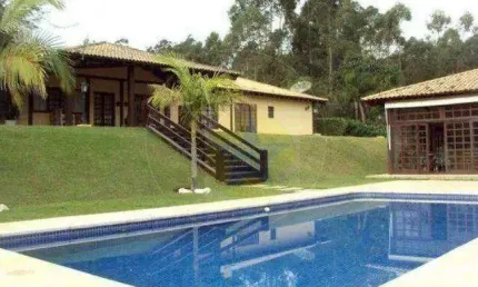 Chácara com 5 dormitórios à venda, 5000 m² por r$ 2.700.000,00 - recanto dos palmares - atibaia/sp