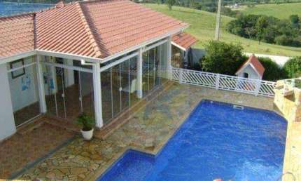 Casa residencial à venda, Condomínio Fechado em Bom Jesus dos Perdões - CA0647.
