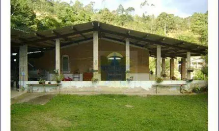 Sítio à venda, 48400 m² por r$ 900.000,00 - divininho - nazaré paulista/sp
