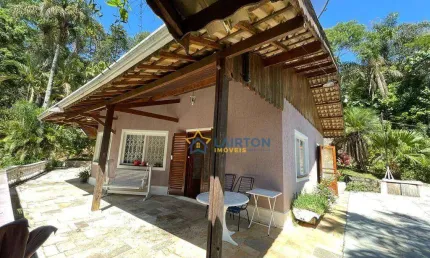 Chácara com 3 dormitórios à venda, 2800 m² por r$ 880.000,00 - rio abaixo - mairiporã/sp