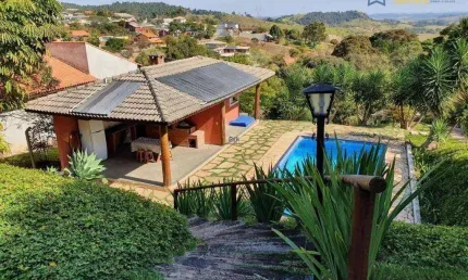 Chácara com 3 dormitórios à venda, 2000 m² por R$ 850.000,00 - Tanque - Atibaia/SP