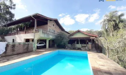 Chácara / sítio com 5 quartos à venda no Jardim Estância Brasil, Atibaia 