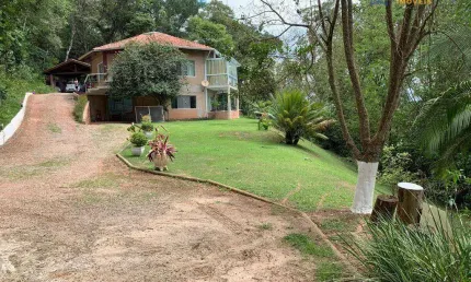 Chácara à venda, 2500 m² por r$ 1.100.000,00 - moinho - nazaré paulista/sp