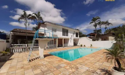 Chácara à venda em atibaia - chácara residencial. - jardim estância brasil - atibaia/sp