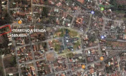 Terreno residencial à venda, chácaras maringá, atibaia - te0424.
