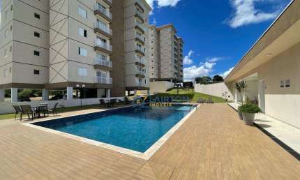 Apartamento com 1 dormitório à venda, 68 m² por R$ 430.000,00 - Atibaia Belvedere - Atibaia/SP
