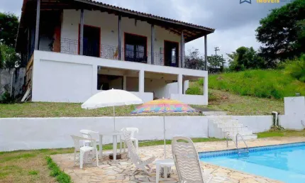 Chácara com 2 dormitórios à venda, 2750 m² por R$ 649.000,00 - Vale das Flores - Atibaia/SP