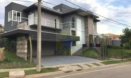 Casa residencial à venda em Condomínio Fechado Atibaia -Alto Padrão CA1435.