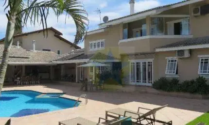 Casa residencial alto padrão à venda, Jardim Itaperi, Atibaia.