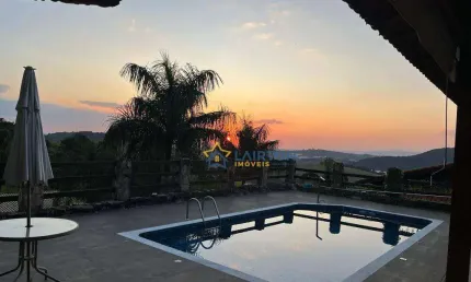 Chácara Exclusiva com 4 Dormitórios à Venda no Tanque, Atibaia/SP - Um Oasis de Tranquilidade e Lazer