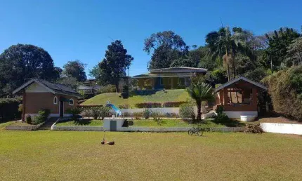 Chácara residencial de alto padrão à venda no jardim estância brasil, atibaia – 4.000 m² e ampla área de lazer