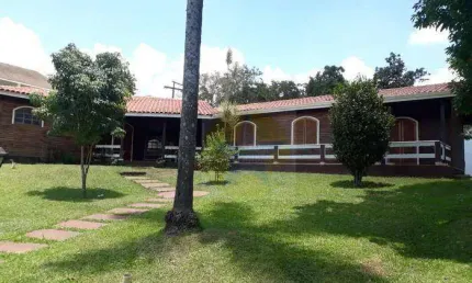 Chácara em condomínio fechado com 4 dormitórios à venda, 1480 m² por r$ 1.200.000 - vila machado - mairiporã/sp