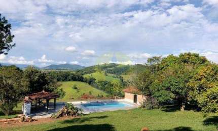 Sítio com 2 alqueires à venda, R$ 1.590.000 - Cachoeira Abaixo - Piracaia/SP