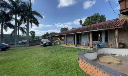 Chácara com 1 dormitório à venda, 1000 m² por R$ 880.000,00 - Tanque - Atibaia/SP