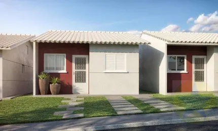 Casa Moderna com 2 Dormitórios à Venda - Reserva Nova Atibaia, Caetetuba