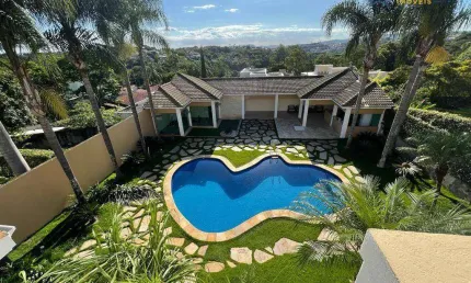 Casa à venda, 663 m² por R$ 2.500.000,00 - Cidade Satélite - Atibaia/SP