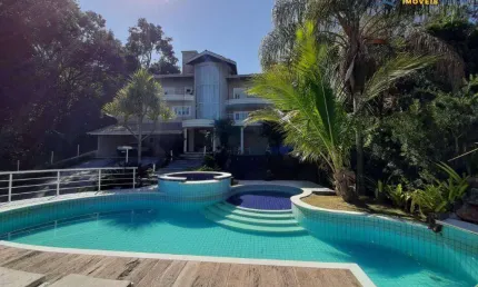 Casa com 4 dormitórios à venda, 700 m² por R$ 4.800.000,00 - Jardim Flamboyant - Atibaia/SP