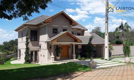 Casa à venda, 402 m² por R$ 2.200.000,00 - Recanto Tranqüilo - Atibaia/SP