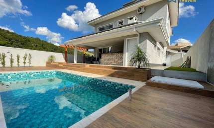Bela Casa com 4 suítes à Venda no Residencial Gran Ville em Atibaia Sp -Lairton Imóveis