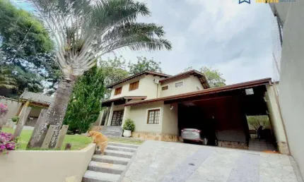 Casa de alto padrão com 3 suítes à venda, 230 m² por r$ 1.800.000 - nova gardênia - atibaia/sp