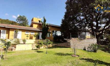 Casa de 4 Dormitórios à Venda em Itapetinga, Atibaia - 339 m² com Vista Panorâmica