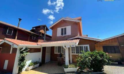 Chalé com 4 dormitórios à venda por R$ 520.000 - Caetetuba - Atibaia/SP