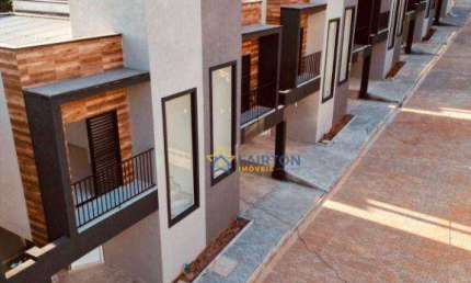 Casa Moderna de 2 Dormitórios à Venda, 69 m² - Jardim Santo Antônio, Atibaia/SP