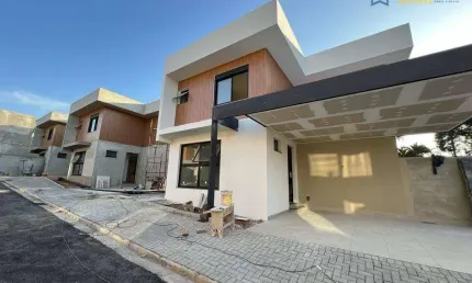 Casa à venda, Residencial Vila Carvalho - Projeto Moderno