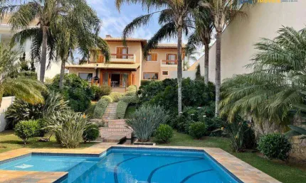 Casa à venda, 423 m² por r$ 3.700.000,00 - vila santista - atibaia/sp
