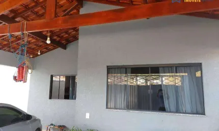 Casa Espaçosa de 130 m² com 3 Dormitórios e Suíte - Sítio Santa Fé, Bom Jesus dos Perdões/SP