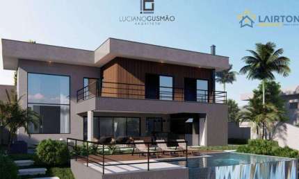 Casa à venda, 310 m² por R$ 1.800.000,00 - Shambala III - Atibaia/SP
