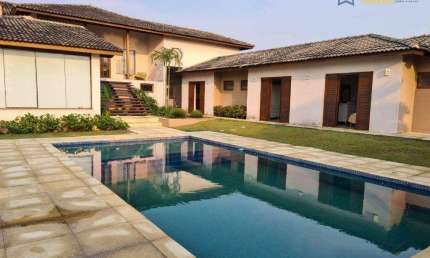 Chácara com 5 dormitórios à venda, 2000 m² por R$ 2.500.000,00 - Pinhal - Piracaia/SP