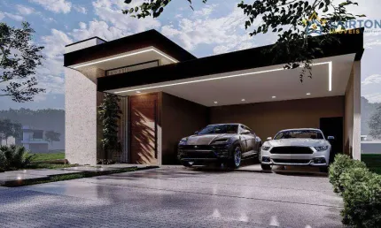 Casa com 3 dormitórios à venda, 196 m² por R$ 1.550.000,00 - Residencial Euroville - Bragança Paulista/SP