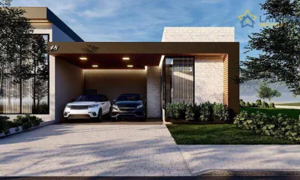 Casa com 3 dormitórios à venda, 194 m² por r$ 1.650.000,00 - residencial euroville - bragança paulista/sp