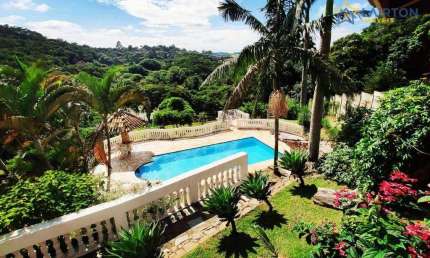 Chácara com 4 Dormitórios e Espaço Gourmet à Venda no Residencial Moenda, Itatiba – 6.814 m²