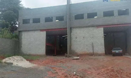 Galpão à venda, 800 m² por r$ 1.800.000,00 - terra preta - mairiporã/sp