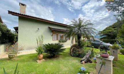 Casa Mobiliada à Venda em Condomínio Fechado - 310 m², Guaxinduva, Bom Jesus dos Perdões/SP