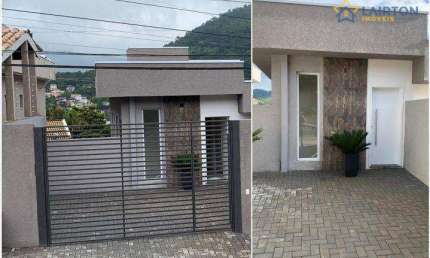 Casa com 3 dormitórios à venda, 102 m² por R$ 650.000,00 - Recreio Maristela - Atibaia/SP
