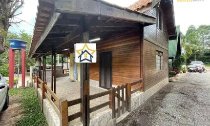 Chalé com 2 dormitórios à venda por r$ 180.000 - caetetuba - atibaia/sp