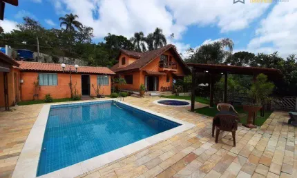Chácara à venda, 1800 m² por R$ 1.200.000,00 - Rio Abaixo - Mairiporã/SP