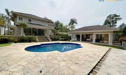 Casa à venda, 726 m² por R$ 4.900.000,00 - Serra da Cantareira - Mairiporã/SP
