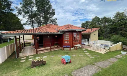 Chácara à venda, 1000 m² por r$ 850.000,00 - jardim estância brasil - atibaia/sp