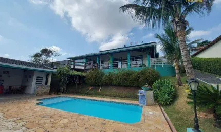 Chácara à venda, 1060 m² por r$ 900.000,00 - ponte alta - atibaia/sp