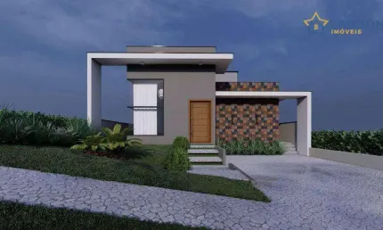 Casa à venda, 130 m² por R$ 820.000,00 - Tanque - Atibaia/SP