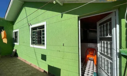 Dupla casa com 2 dormitórios cada e salão comercial à venda - 101 m² - cereijeiras, atibaia/sp