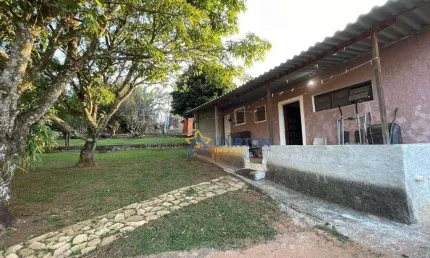 Chácara com 1 dormitório à venda, 1100 m² por r$ 266.000,00 - chácaras fernão dias - atibaia/sp