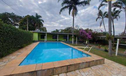 Encantadora Chácara com 3 Dormitórios à Venda - 5000 m² - Vitória Régia, Atibaia/SP